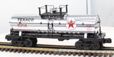 MTH Railking 30-7379 Texaco Tank Car - Chrome O SCALE Like New