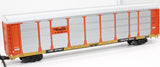 MTH Premier 20-90562E Denver & Rio Grande Western Corrugated Auto Carrier O SCALE Like New