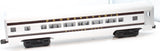 MTH 20-80002E-b Aluminum Pennsylvania Coach Car O SCALE Like New