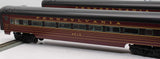 Lionel 6-25420 Pennsylvania "The Trail Blazer" 18" Aluminum Streamlined Passenger Car 2-Pack O SCALE NEW limited