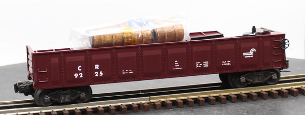 Lionel 6-9225 Conrail Operating Barrel Car O SCALE NEW