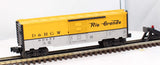Lionel 6-25045 DENVER & RIO GRANDE WESTERN Boxcar TRAINMAN #69677 O Scale Used Damaged Box