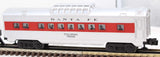 Lionel 6-16056 SANTA FE Vista Dome Car O Scale Used
