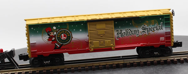 Lionel 6-26858 Christmas Music Boxcar O SCALE Like New