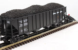 MTH Premier 20-90002b Nickel Plate Road Premier 4-bay Coal Hopper W/Load O SCALE NEW