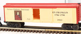 Lionel 6-19513 INVENTORS Reefer Car O Scale Like New