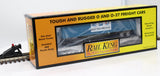 MTH Railking 30-7012C Electro Motive Division Flat Car W/Trailer O SCALE Like New
