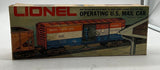Lionel 6-9301 UNITED STATES POSTAL SERVICE Operating Boxcar Mainline #9301 O Scale Used