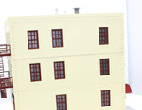 MTH Railking 30-90018 Jahn's Ice Cream 3-Story City Building w/Fire Escape O SCALE Like New