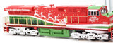 MTH Railking 30-20974-1e Christmas ES44AC Imperial Diesel With Proto-Sound 3.0 O SCALE Like New