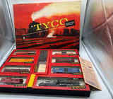 Tyco t6117 Red Bird East Train Set Baltimore Ohio HO SCALE Used Excellent