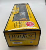 MTH Railking 30-7337 Caterpillar CAT Modern Tank Car O SCALE Like New