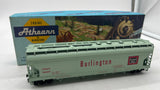 Athearn 1923 Burlington ACF Center Flow Hopper HO Scale Used Excellent
