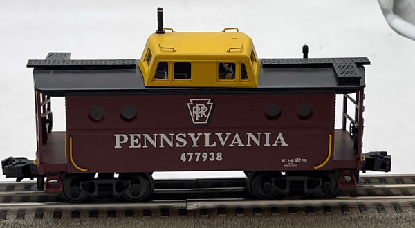 MTH Rail King 30-4208C Pennsylvania N-5C Caboose O SCALE Like New