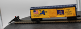 Lionel 6-7611 LIONEL Spirit of 76 Commemorative Box Car  New York O SCALE Used Excellent