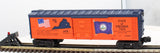 Lionel 6-7610 VIRGINIA Boxcar Spirit of 76 O Scale Like New