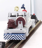 Lionel 6-18411 CANADIAN PACIFIC fire fighter car O Scale Used Damaged Box as is