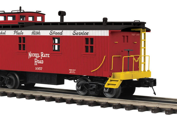 MTH Premier 20-91776 Nickel Plate Road 35 Woodsided Caboose #883 O SCALE NEW