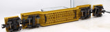 MTH Premier 20-98106 Union Pacific 75' Depressed Flat Car w/transformer O SCALE Like New
