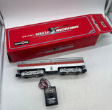 Lionel American flyer 6-48122 Western Pacific B unit w railsounds S SCALE Used Excellent