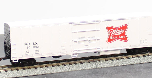 Athearn ATH9619 57' Reefer Miller Brewing Company HO SCALE Like New