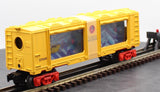 Lionel 6-37045 Beatles "Yellow Submarine" Aquarium Car O SCALE NEW