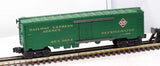 Lionel 6-9863 RAILWAY EXPRESS AGENCY Reefer Car O Scale Used Damaged Box