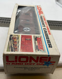 Lionel Famous American Railroad Series 6-9323 Atchison Topeka Santa Fe Caboose O SCALE Used Excellent