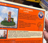Lionel 6-24161 Test O Strength O Carnival Accessory  O SCALE Used Excellent missing two figures