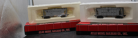 Atlas 2PS2HO SET OF 2 PENNSYLVANIA PRR HOPPERS LATCH COUPLERS HO SCALE NEW