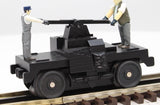 MTH Railking 30-2508 Black Operating Hand Car O SCALE NEW