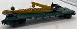 Lionel 6-26845 Southern Manually Operated Derrick Car O SCALE Like New