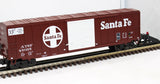MTH Premier 20-93042 Santa Fe 50' Box Car O SCALE Like New