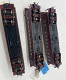 Blackstone Models B350110 DENVER & RIO GRANDE WESTERN Open-Platform Coach 3-Pack HOn3 Scale  Used Excellent Damaged Box