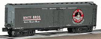 Lionel 6-17340 White Brothers General American Milk Car #891 O SCALE Like New