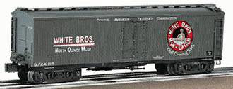 Lionel 6-17340 White Brothers General American Milk Car #891 O SCALE Like New