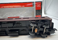 MTH Railking 30-6160 Norfolk & Western N&W O-27 Streamlined Coach Car  O SCALE Like New