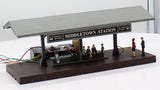 MTH Railking 30-9107 Operating Station Platform O SCALE Used No Box