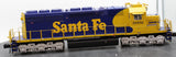Lionel 6-84256 Santa Fe SD40 #5006 Diesel Engine O Scale Used Excellent