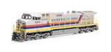 Athearn ATH78065 HI Hamersley Iron HI Dash 9-44CW Locomotive DCC/Sound-Ready, #7072 HO SCALE NEW