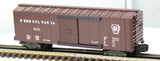 K-Line K-5111 PENNSYLVANIA RAILROAD Box Car O Scale Like New