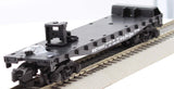 American Flyer 6-48479 NPR NKP 20602 Flat Car S SCALE [Missing Trailer] Like New