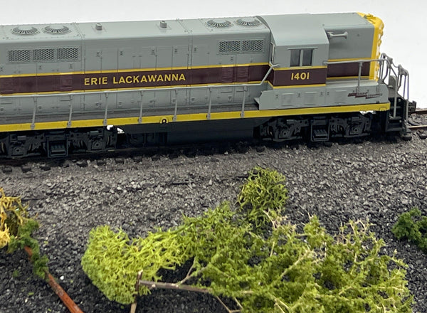 Kato Erie Lackawanna Diesel Locomotive 1401 HO SCALE Like New No Box