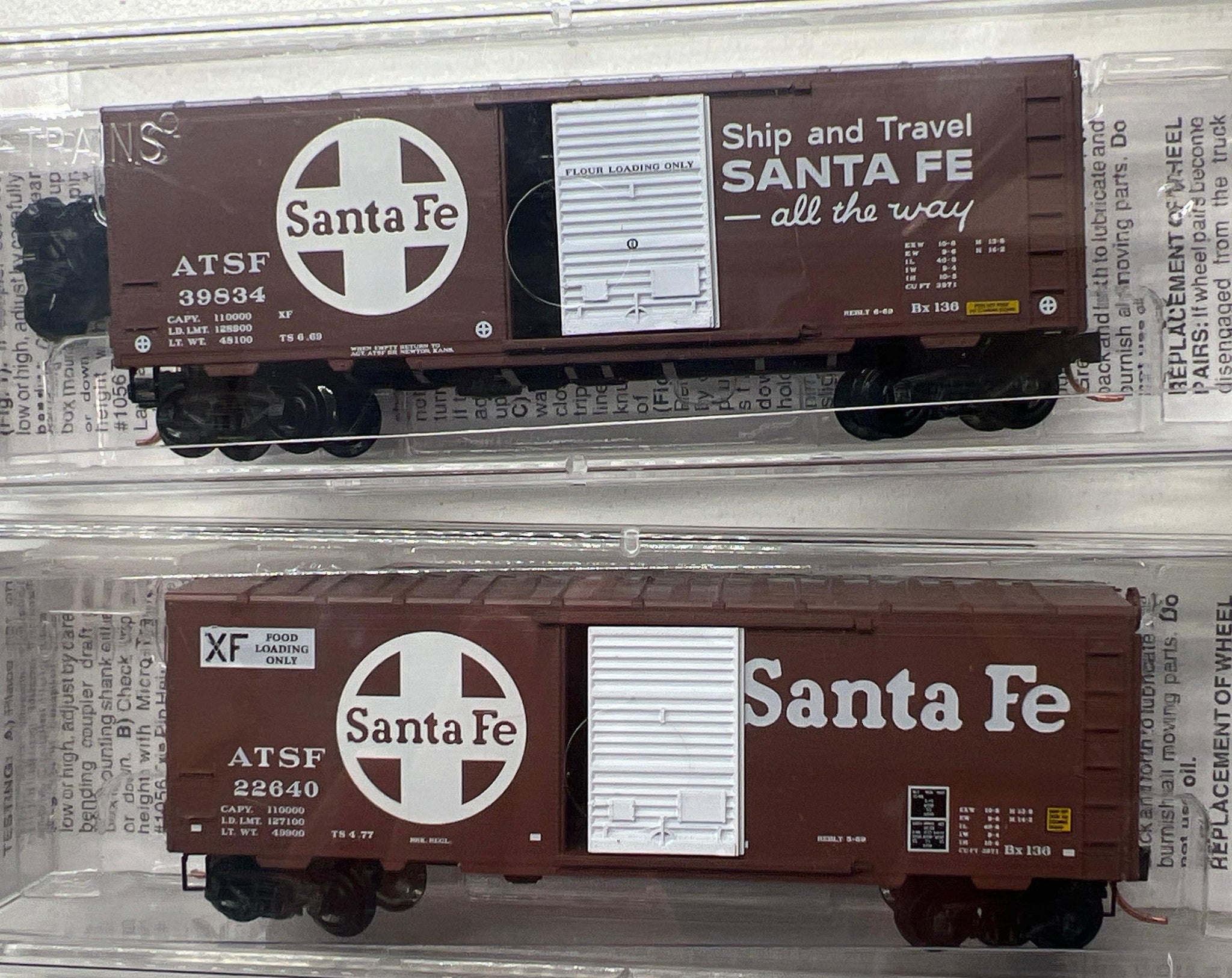 Atchison, Topeka, & Sante Fe Railroad - Order Toy Trains Online