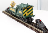 K-Line K-90011 Kennecott Copper Corp. Searchlight Car O Scale Like New