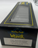 Weaver u4910 Norfolk Southern NS 4 bay high sided hopper w coal load 3 RL O SCALE Used Excellent