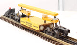 Mow Equipment Co.  Trackman 2000 Track Cleaner O SCALE Used WRONG