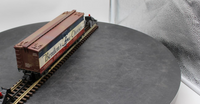Atlas 6704-2 Borden's Fine Cheese 40' Woodside Refrigerator Car O Scale WEATHERED AS IS Used Excellent