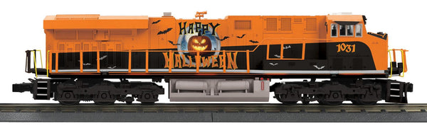 MTH Railking 30-21305-1 Halloween ES44AC Imperial Diesel Engine With Proto-Sound 3.0 limited O SCALE NEW