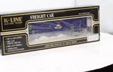 K-Line K623-1453 Delaware & Hudson Die-Cast 4-Bay Hopper 7607 O SCALE NEW